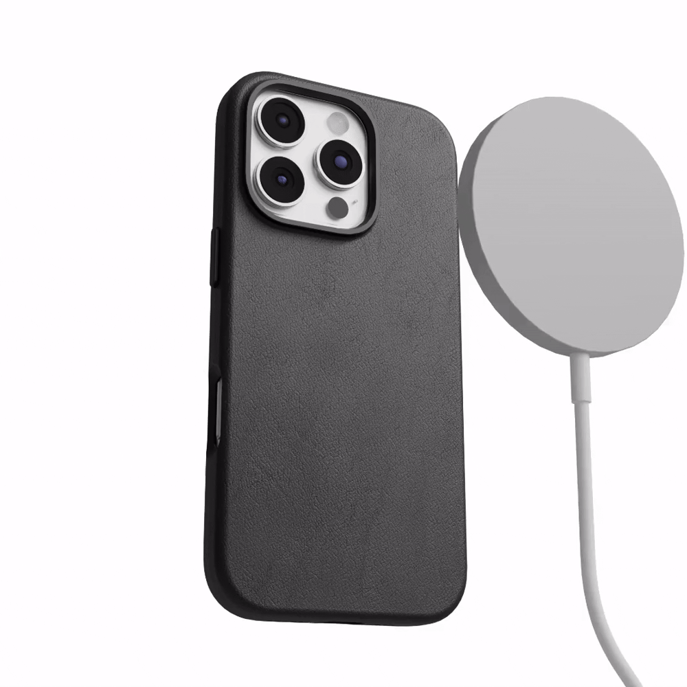 iPhone 16 Series: Full Grain Leather Case - ShopOnCliQ