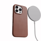 iPhone 16 Series: Full Grain Leather Case - ShopOnCliQ