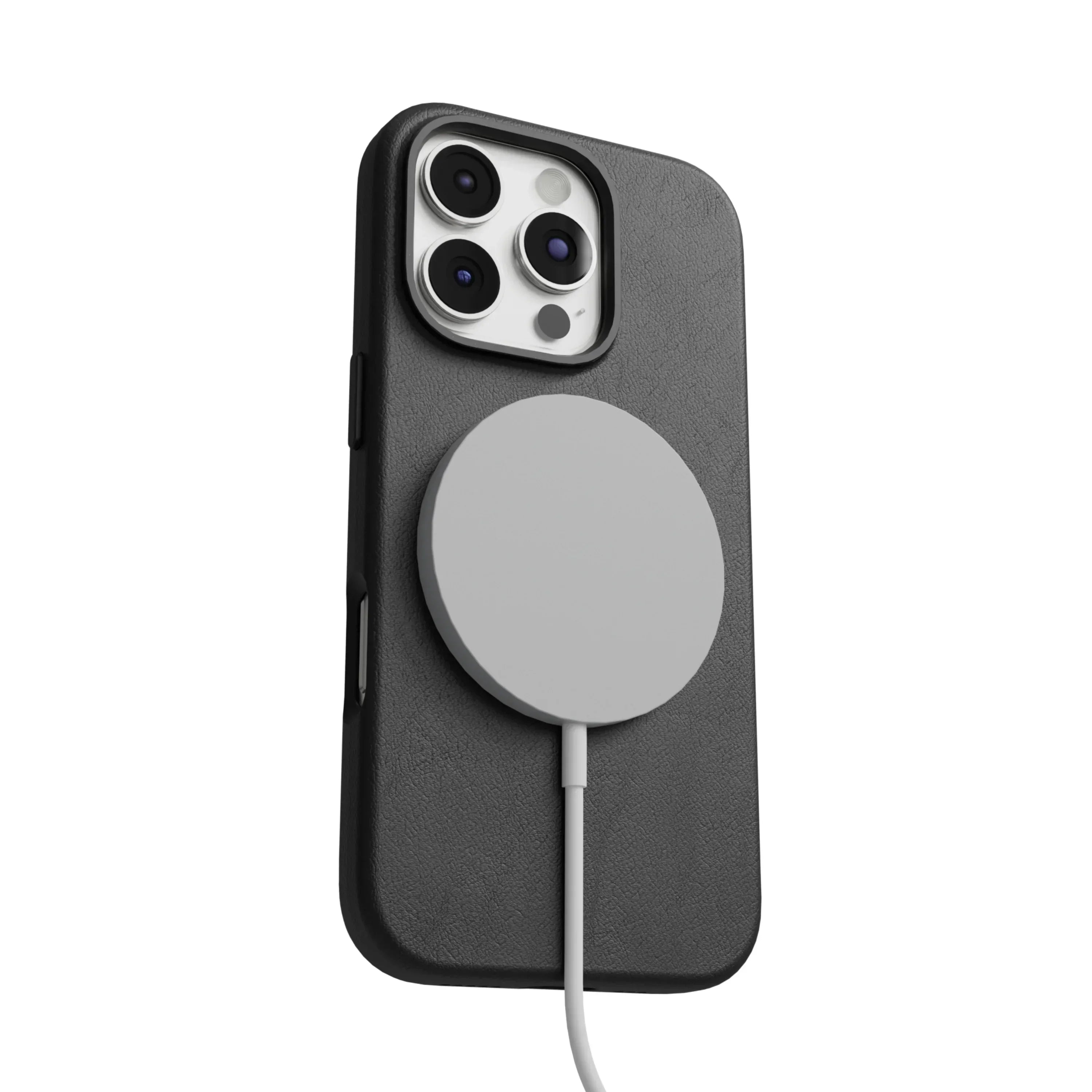 iPhone 16 Series: Full Grain Leather Case - ShopOnCliQ
