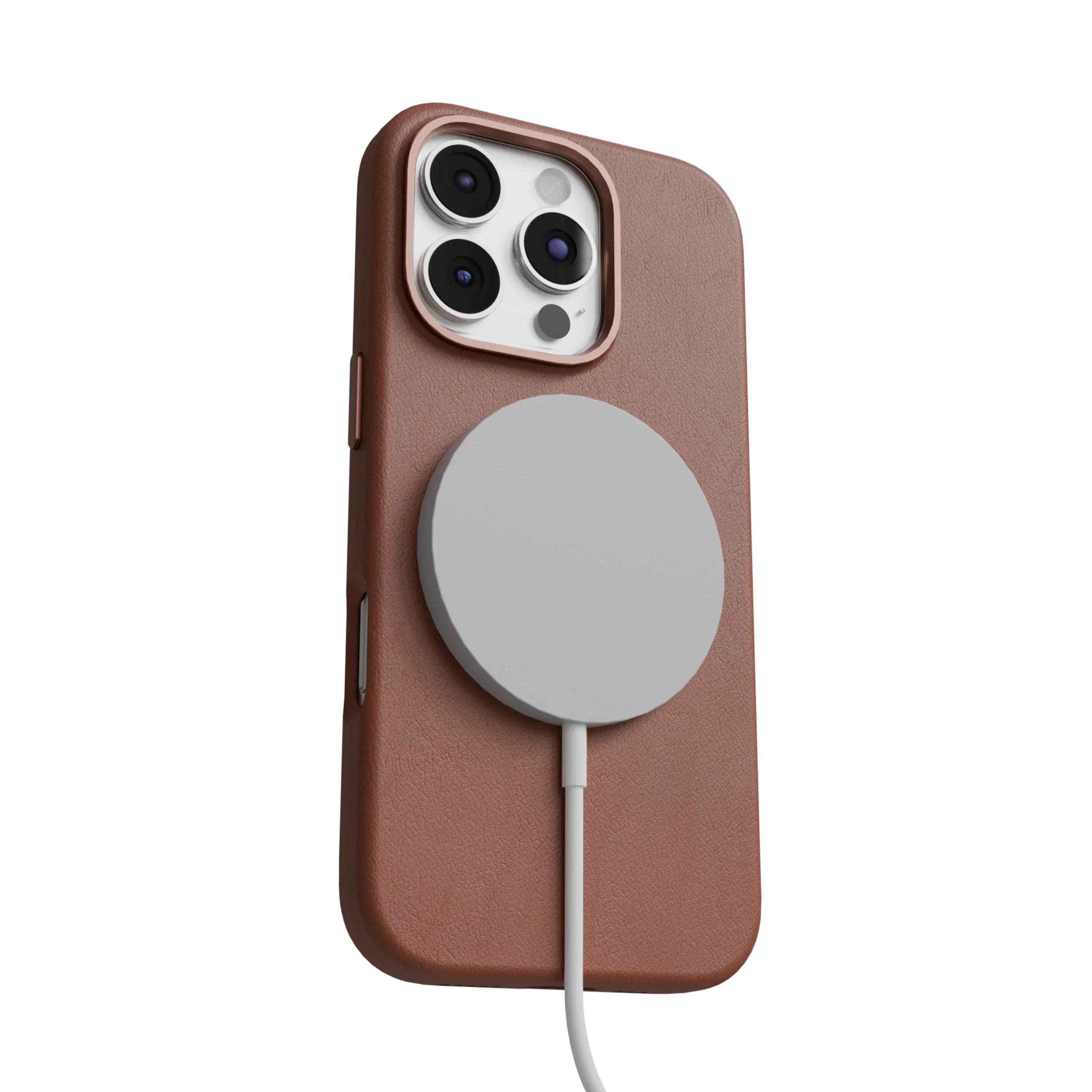 iPhone 16 Series: Full Grain Leather Case - ShopOnCliQ