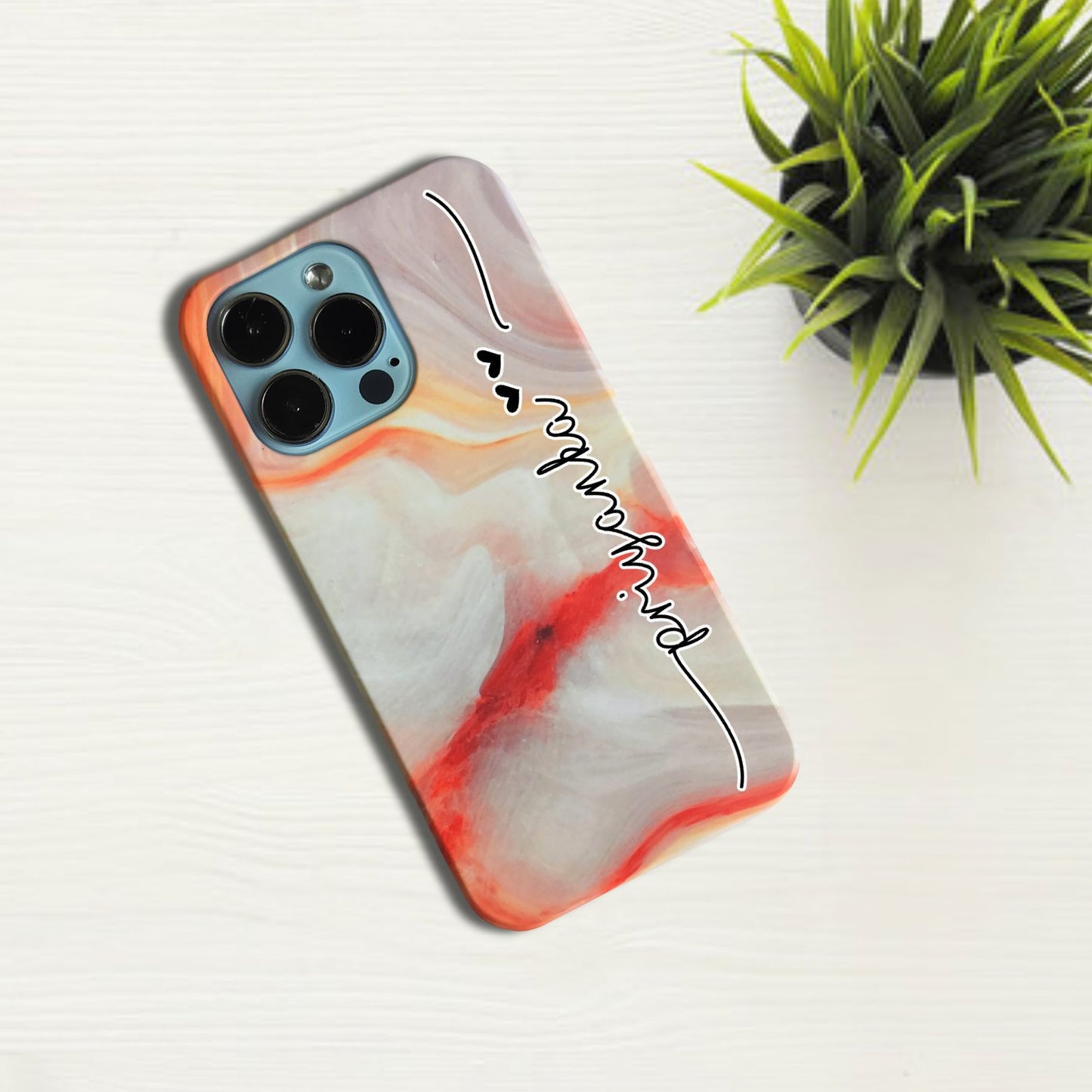 Flotterring Marble Effect V2 Phone Case Cover For iPhone