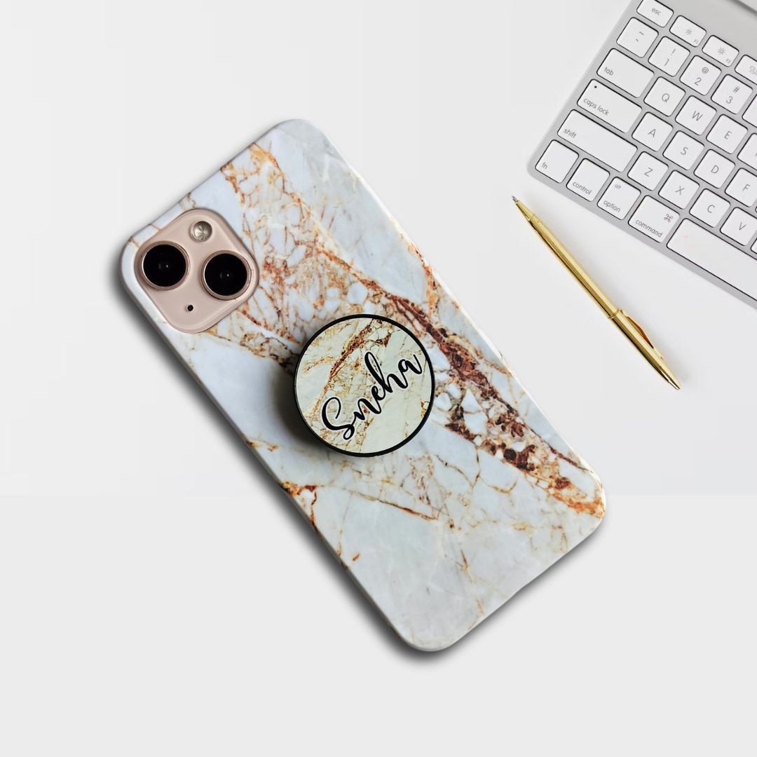 The Golden Floating Slim Phone Case Cover For iPhone