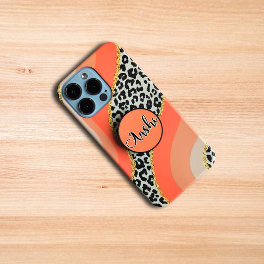 The Leopard Marble Phone Cover Case For Samsung