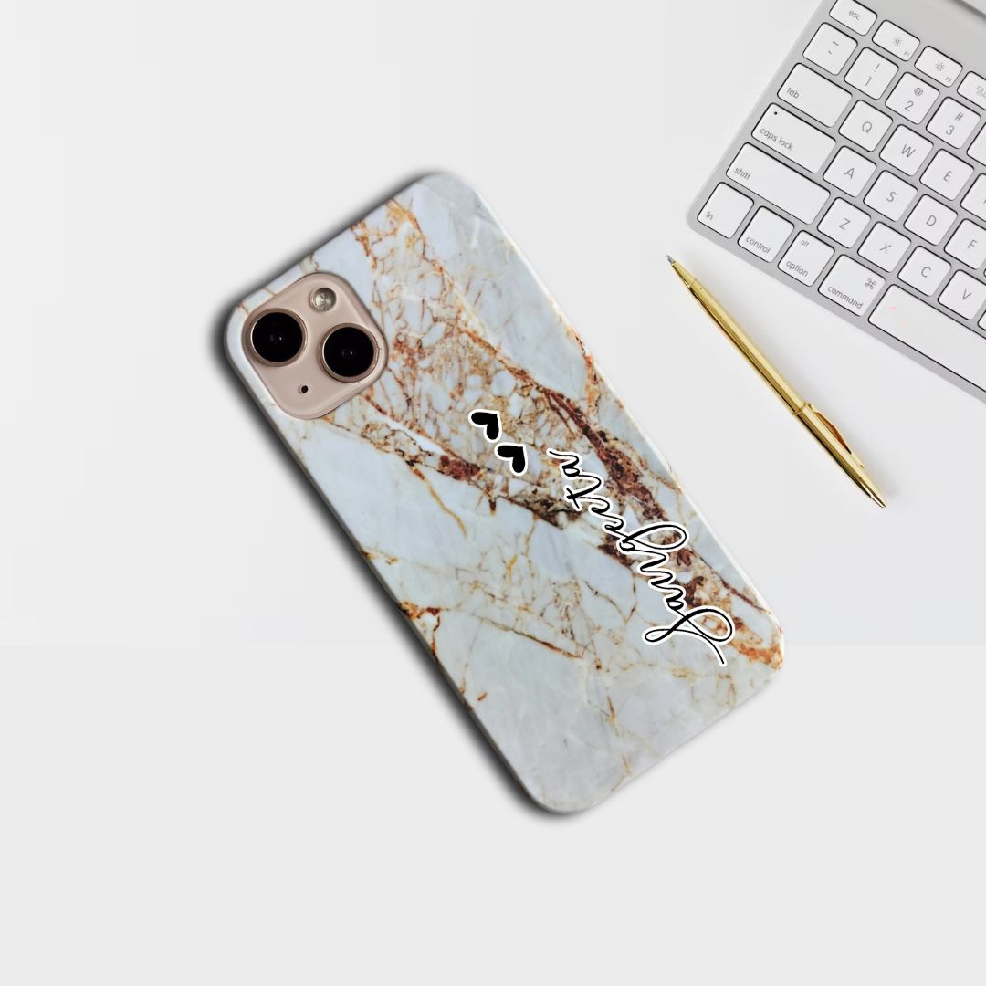 The Golden Floating Slim Phone Case Cover For Vivo