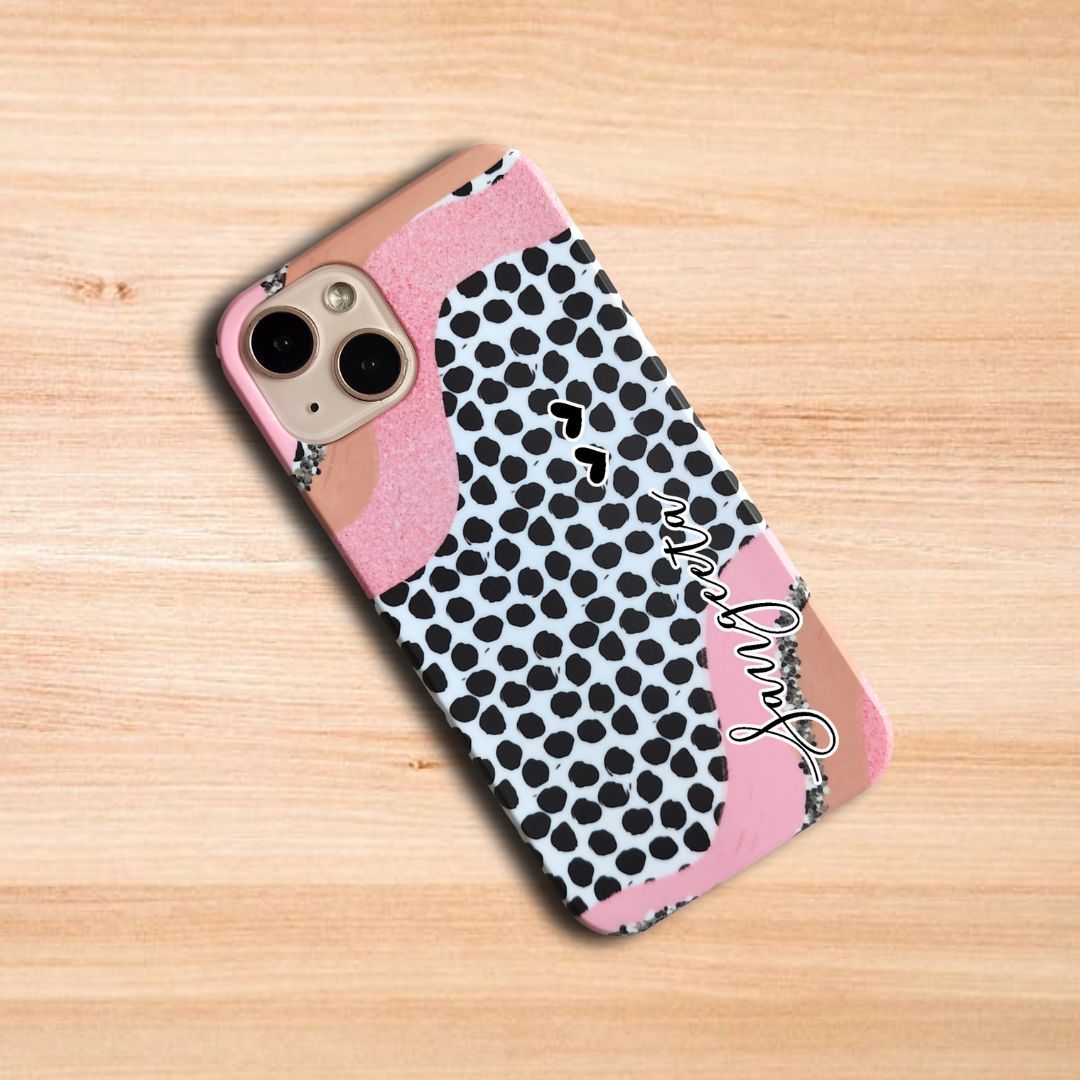 The Leopard Marble Phone Cover Case