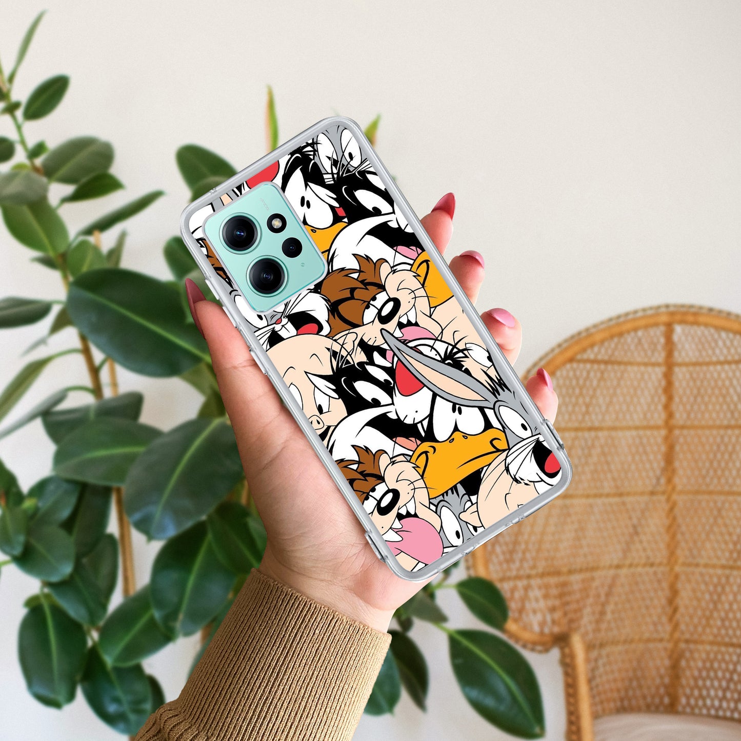 Cute Bugs Bunny Silicon Case For Poco