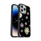 Seamless Floral Glossy Metal Case Cover For Redmi - ShopOnCliQ