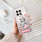 Tino Panda Customize Anti Yellow Case For OnePlus 13R 5G