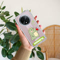 Mini Dino Customize Anti Yellow Case For Oppo F27 Pro Plus 5G