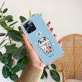 Cartoon Milk Tea We Bare Bears Silicon Case For Realme C55
