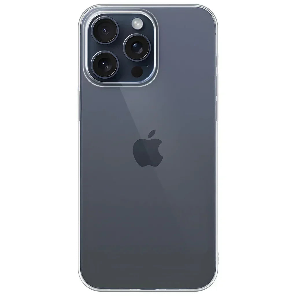 Anti Yellow Clear Case For iPhone 15 Pro Max - ShopOnCliQ