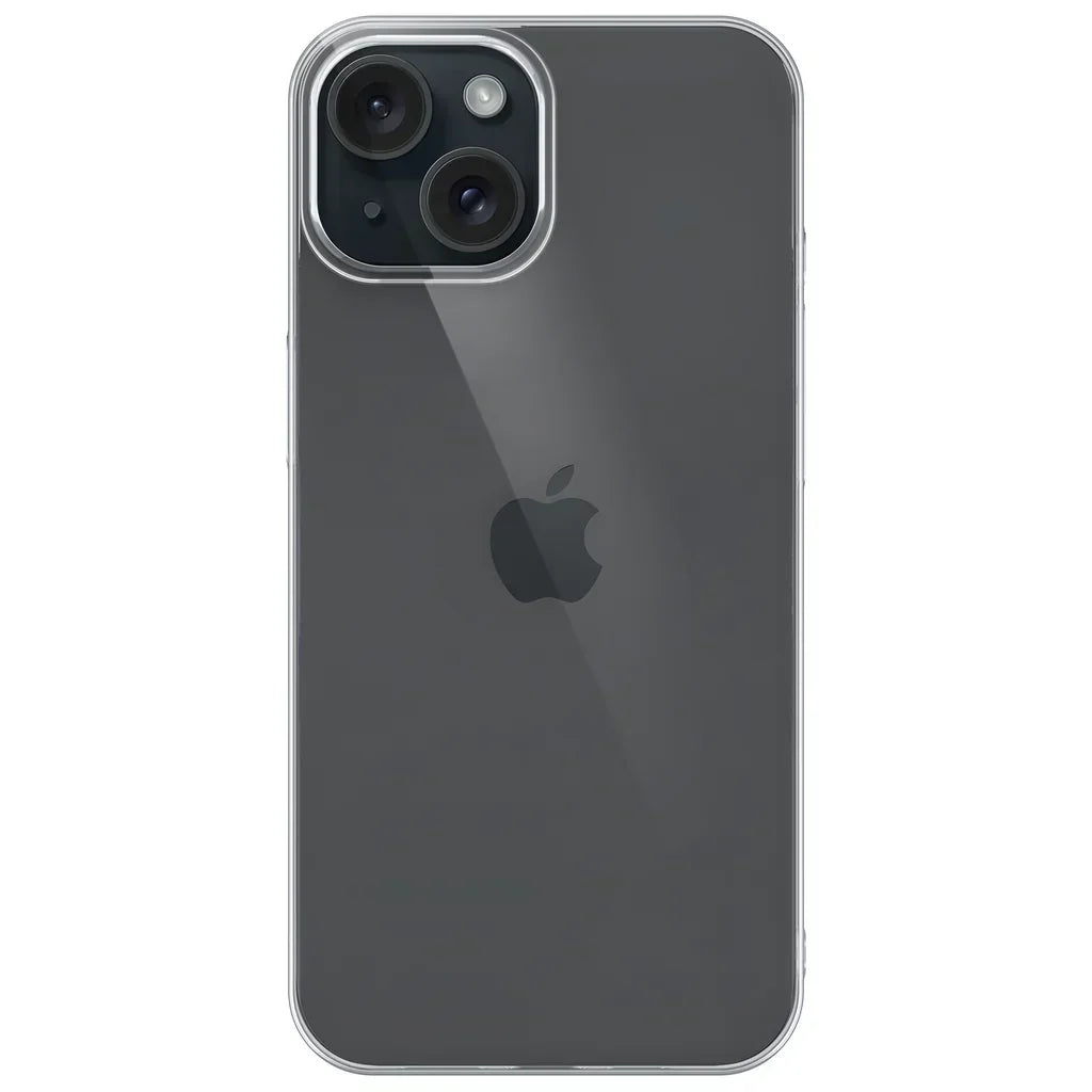Anti Yellow Clear Case For iPhone 15 Plus - ShopOnCliQ