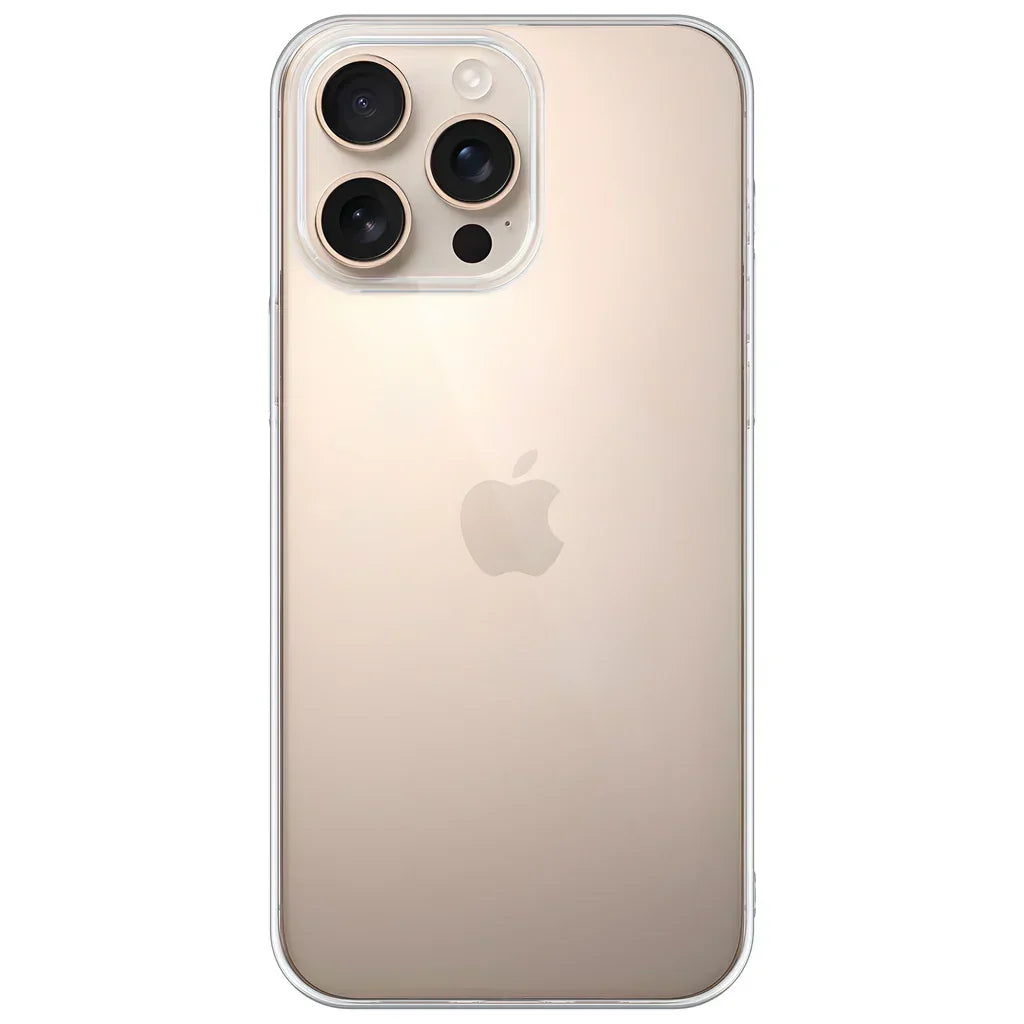 Anti Yellow Clear Case For iPhone 16 Pro Max - ShopOnCliQ