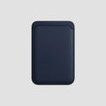 Signature Leather MagSafe Wallet for iPhone (Deep Blue) - ShopOnCliQ