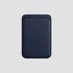 Signature Leather MagSafe Wallet for iPhone (Deep Blue) - ShopOnCliQ