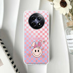 Cute Bunny Customize Anti Yelllow Case For Realme 14 Pro Lite 5G