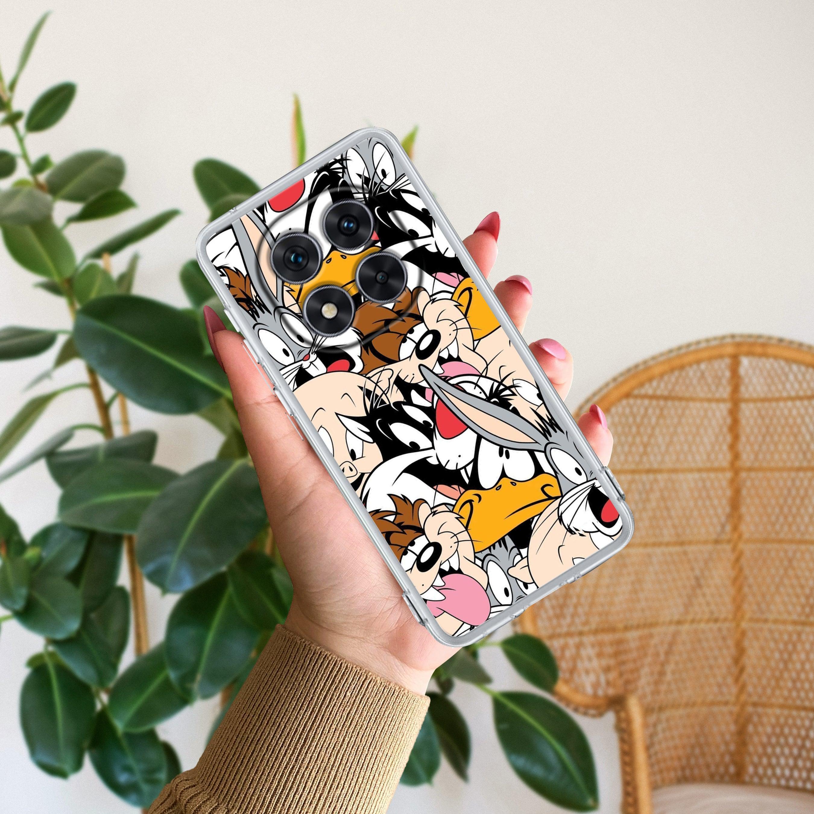 Cute Bugs Bunny Silicon Case For Poco - ShopOnCliQ