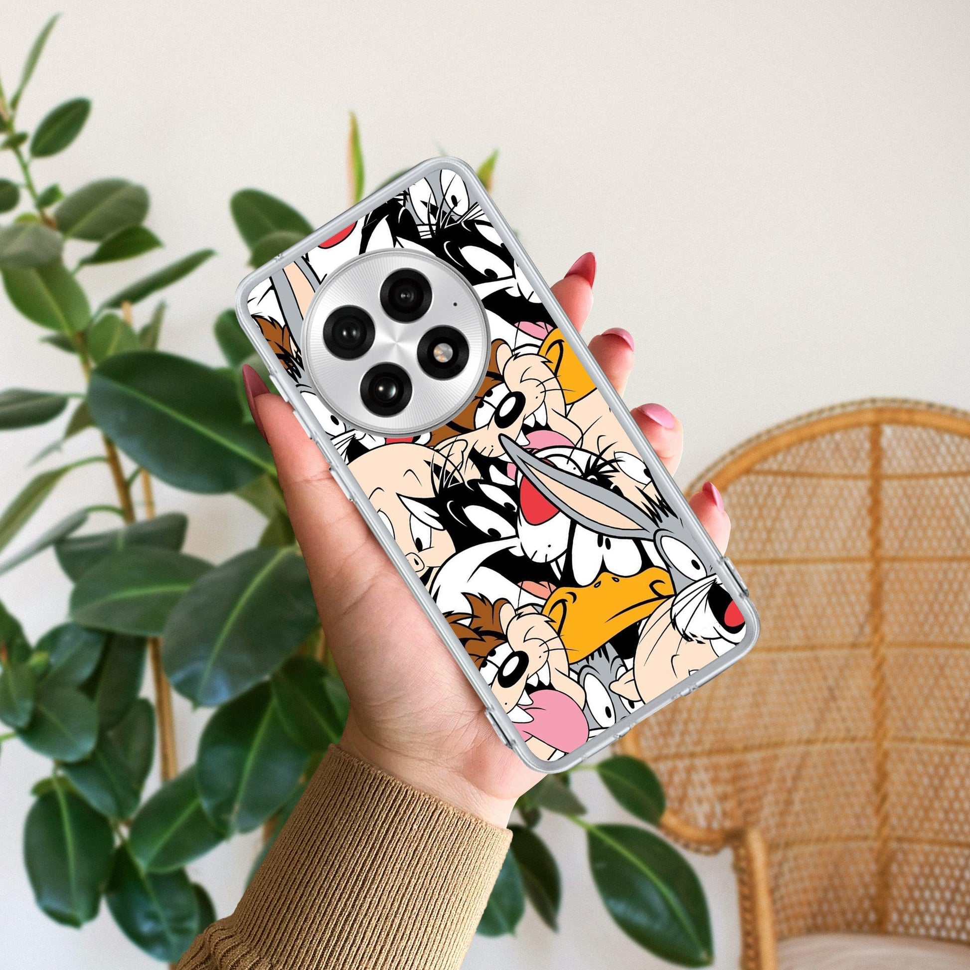 Cute Bugs Bunny Silicon Case For OnePlus - ShopOnCliQ