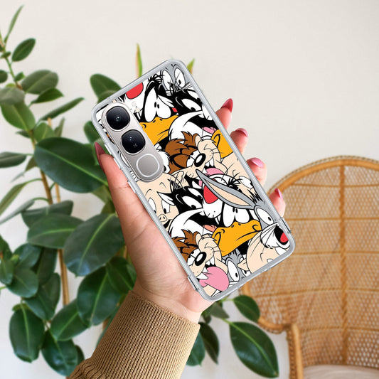 Cute Bugs Bunny Silicon Case For Vivo