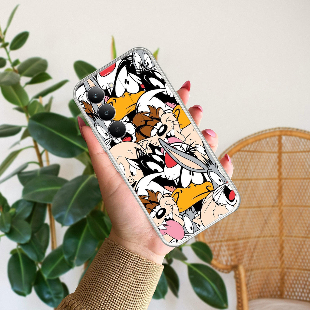 Cute Bugs Bunny Silicon Case For Realme/Narzo
