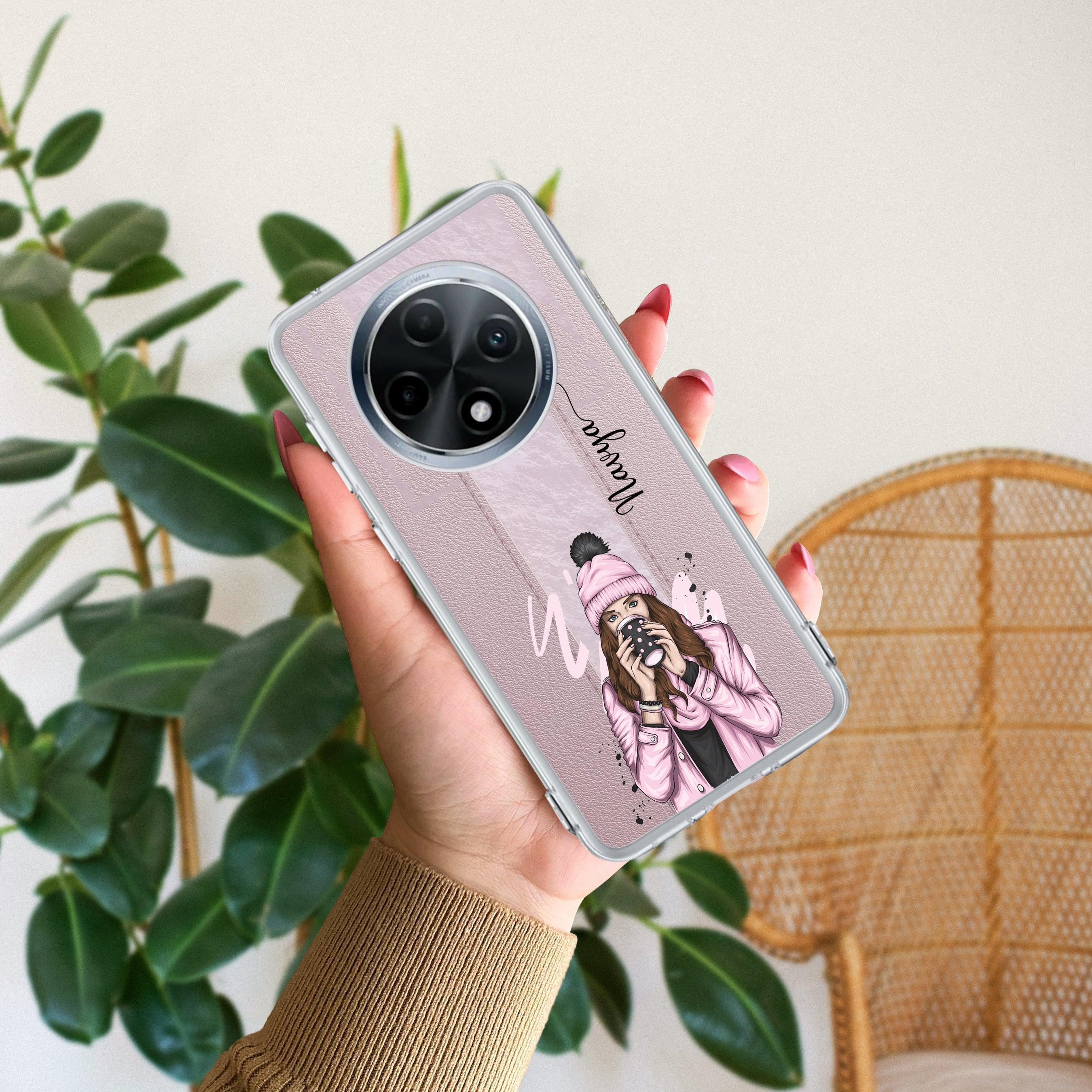 Coffee Time Customize Anti Yellow Case For Oppo F27 Pro Plus 5G