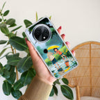 Raindrop Moments Anti Yellow Case For Oppo F27 5G
