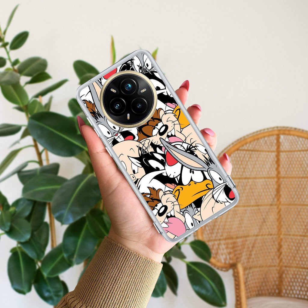 Cute Bugs Bunny Silicon Case For Realme 13 Pro 5G