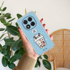 Cartoon Milk Tea We Bare Bears Silicon Case For Redmi 13 5G