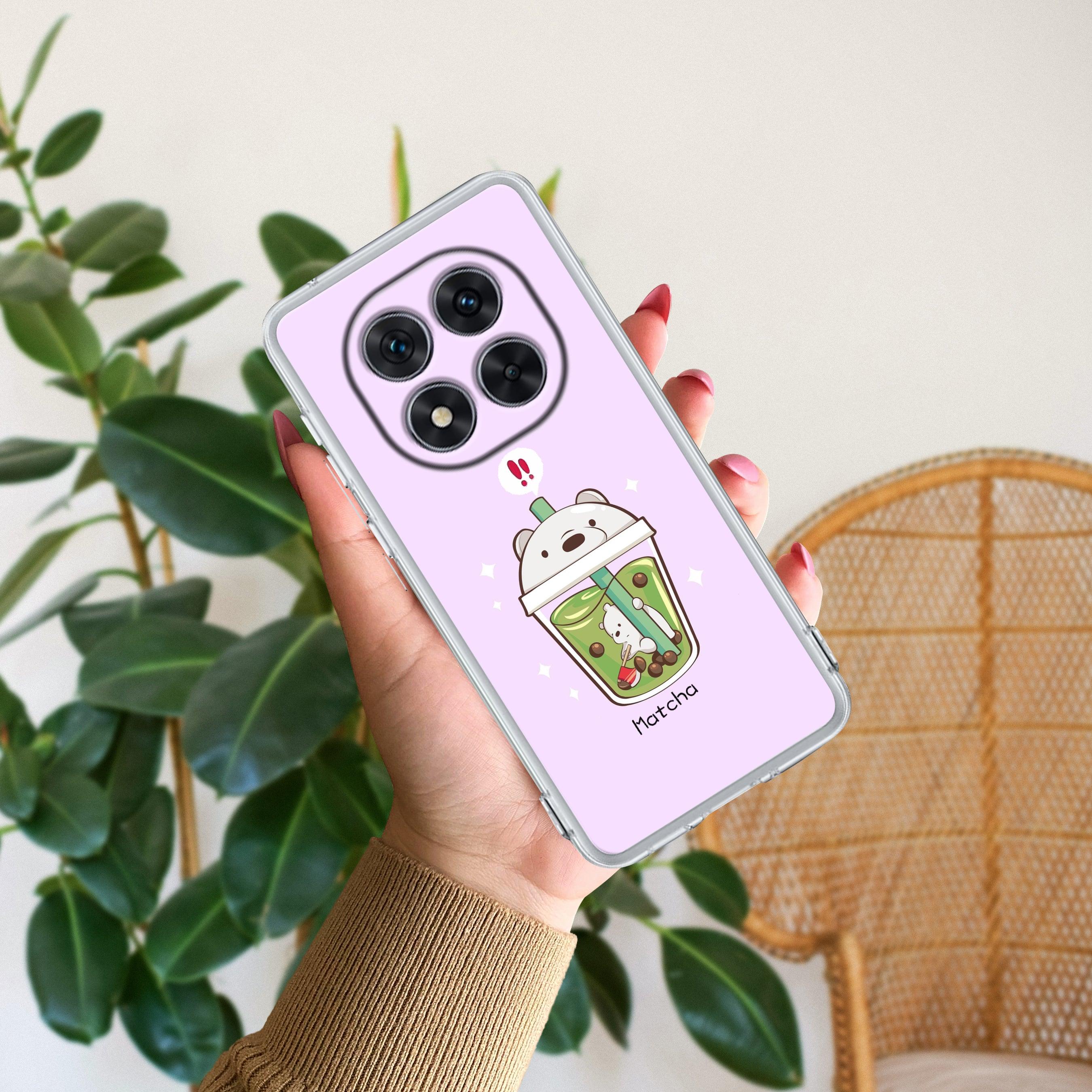 Cartoon Matcha Tea We Bare Bears Silicon Case For Redmi/Xiaomi - ShopOnCliQ