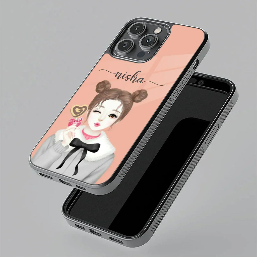 Candy Wink Glossy Metal Case Cover For Infinix - ShopOnCliQ