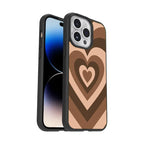 Latte Love Patter Metal Case Cover - Coffee For Poco - ShopOnCliQ