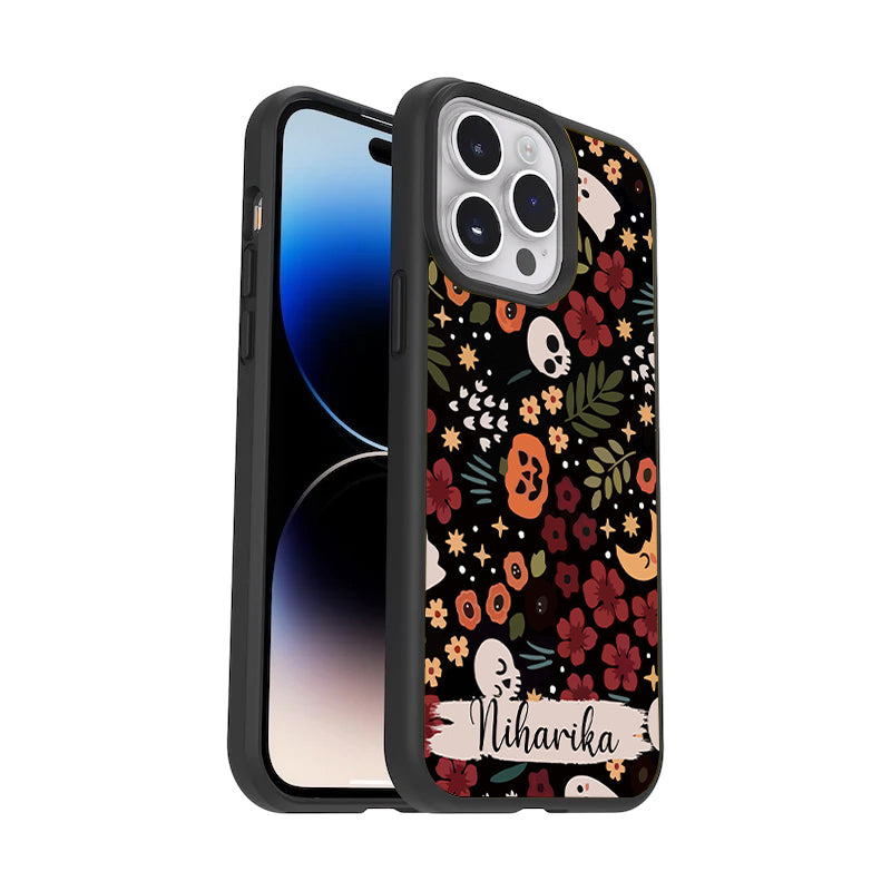 Hellowean Glossy Metal Case Cover For Nothing