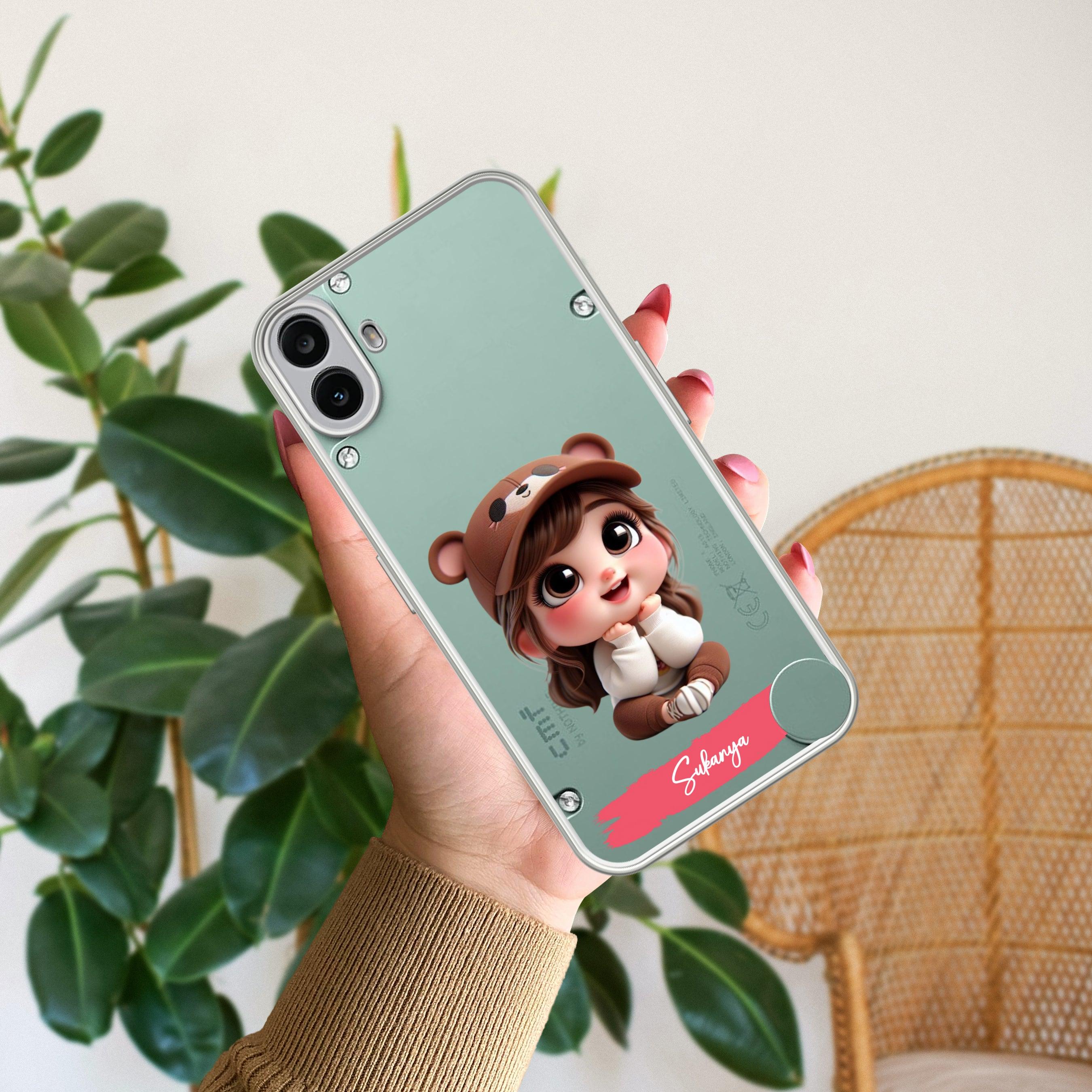 Little Girl Customize Transparent Silicon Case For Nothing - ShopOnCliQ