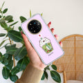 Cartoon Matcha Tea We Bare Bears Silicon Case For Realme 12 Plus 5G