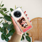 Little Girl Customize Anti Yellow Case For Oppo F27 5G