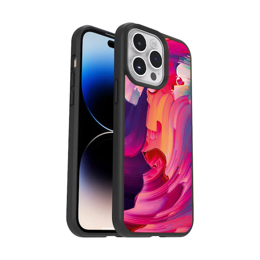 Canvas Print Glossy Metal Case Cover For Poco