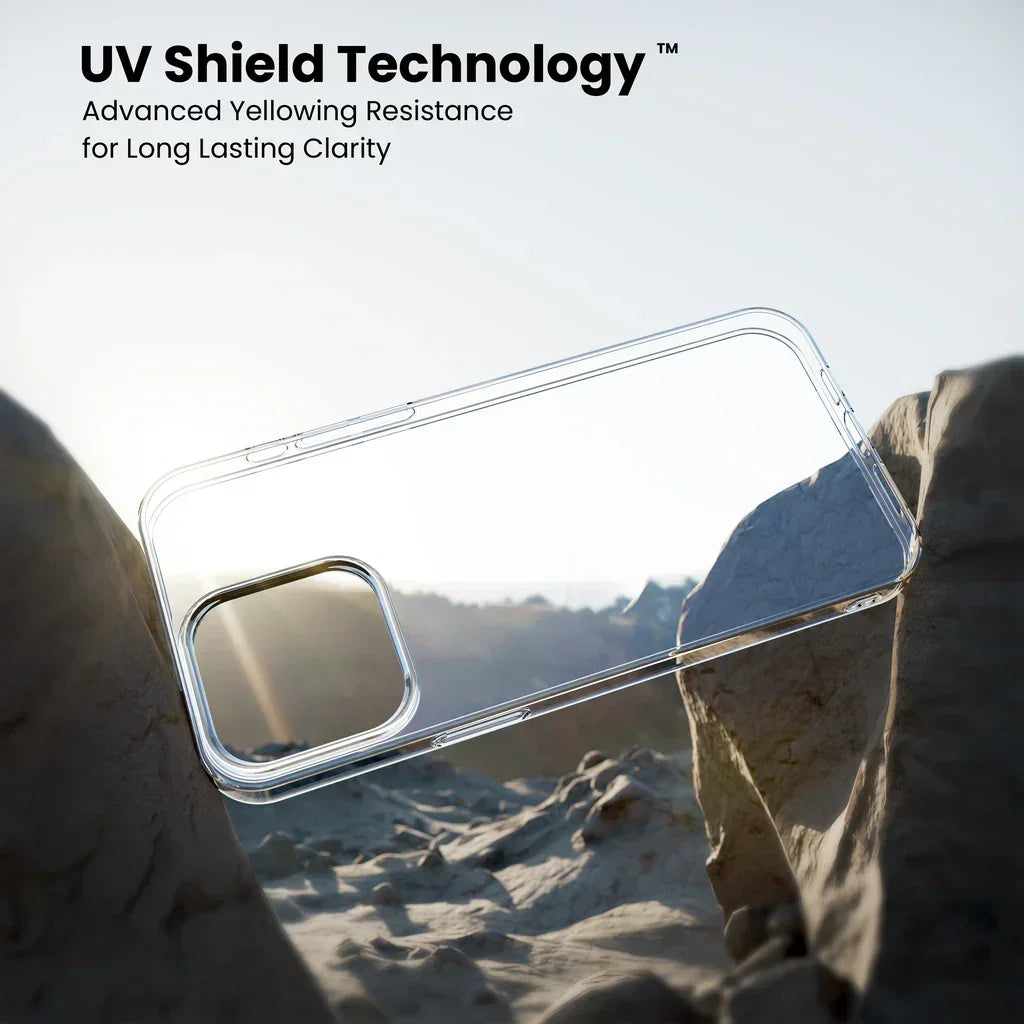 Anti Yellow Clear Case For iPhone 15 Pro Max - ShopOnCliQ