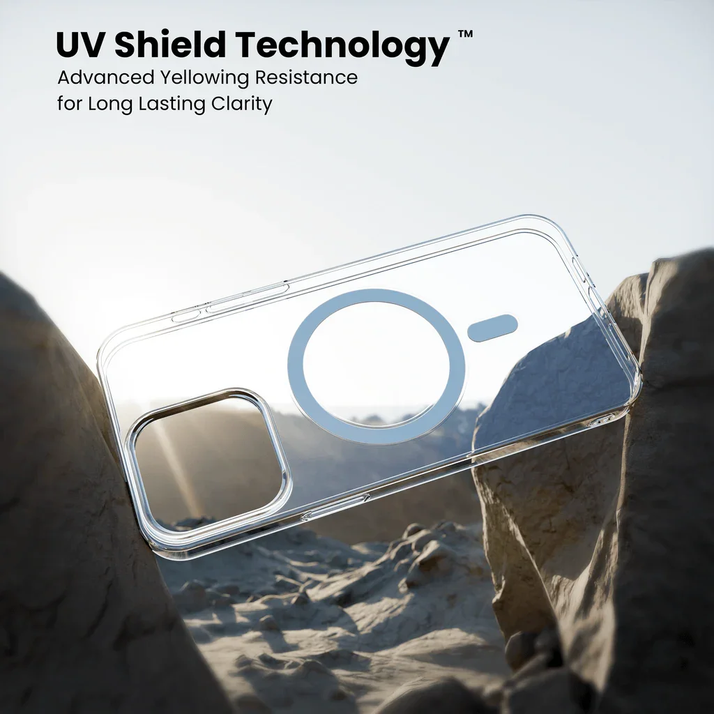 Anti Yellow Clear Case For iPhone 14 Pro - ShopOnCliQ