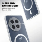 Anti Yellow Clear Case For OnePlus 13R - ShopOnCliQ