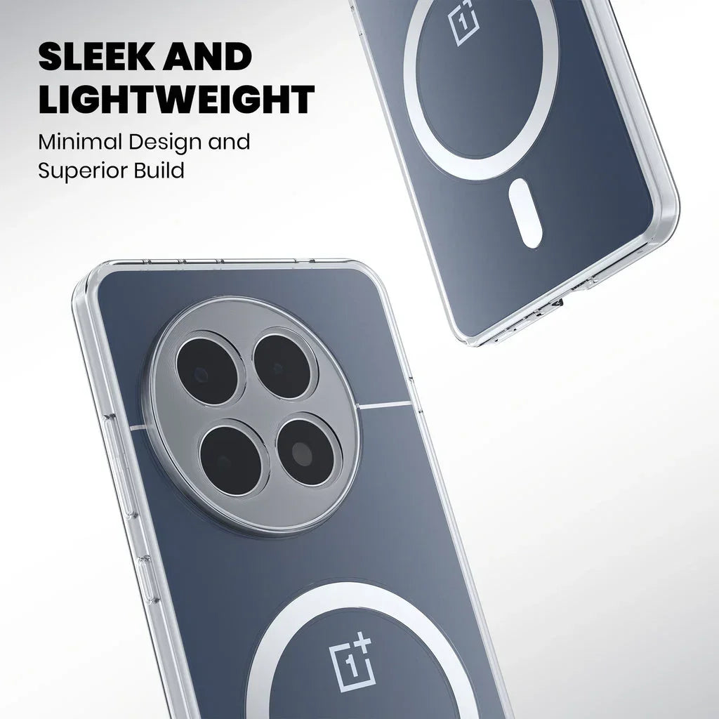 Anti Yellow Clear Case For OnePlus 13R - ShopOnCliQ
