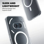 Anti Yellow Clear Case For Nothing Phone 2A - ShopOnCliQ