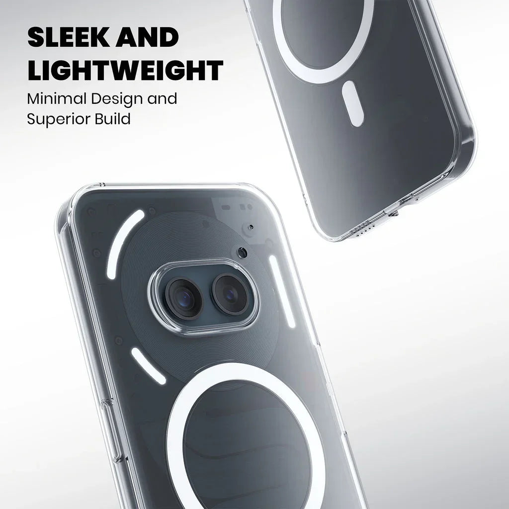 Anti Yellow Clear Case For Nothing Phone 2A - ShopOnCliQ