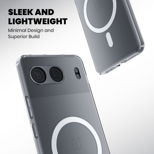 Anti Yellow Magsafe Clear Case for Oneplus Nord 4 - ShopOnCliQ