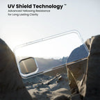 Anti Yellow Clear Case For iPhone 15 - ShopOnCliQ