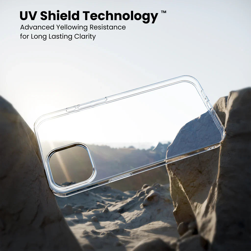 Anti-Yellow Clear Case - iPhone 15