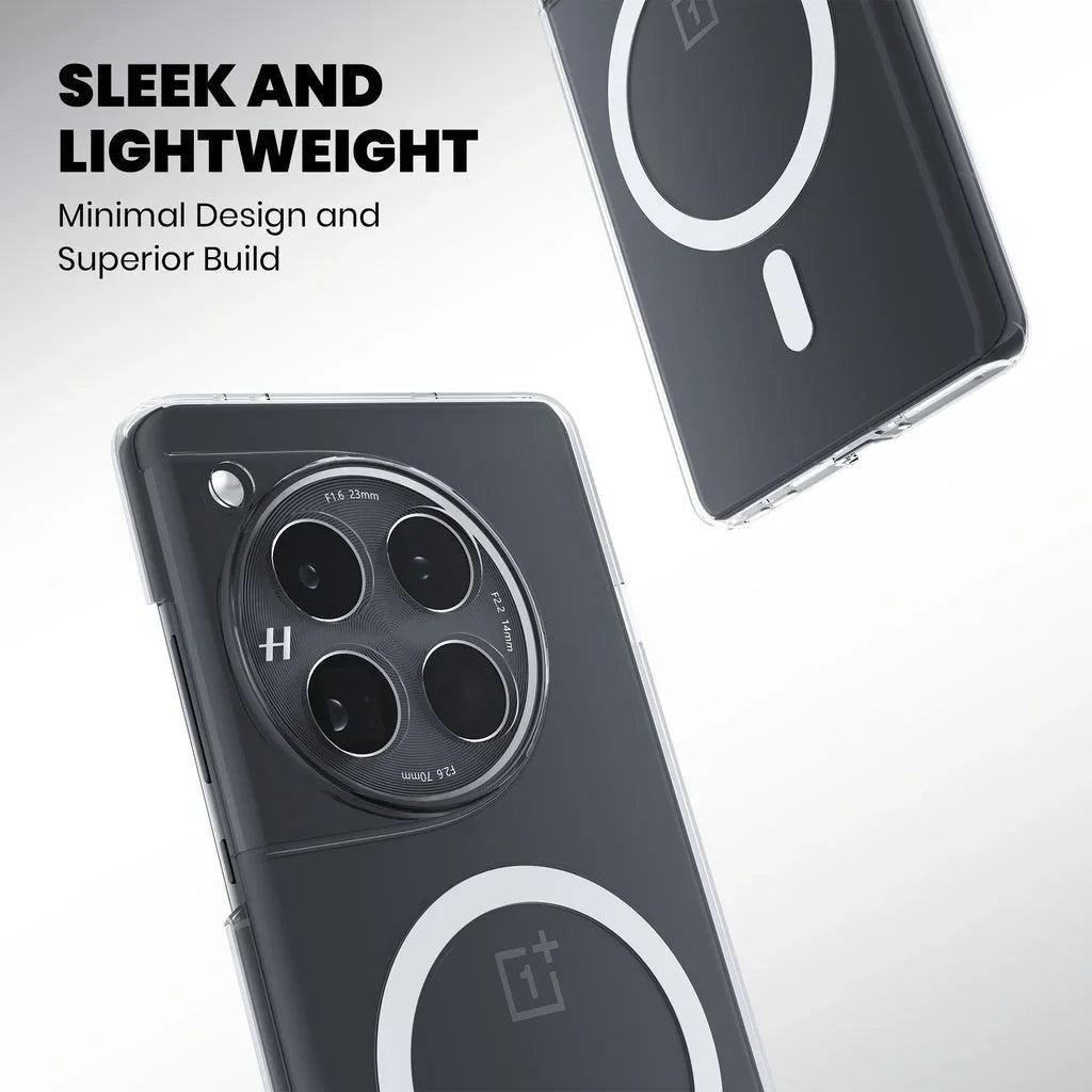 Anti Yellow Clear Case For OnePlus 12 - ShopOnCliQ