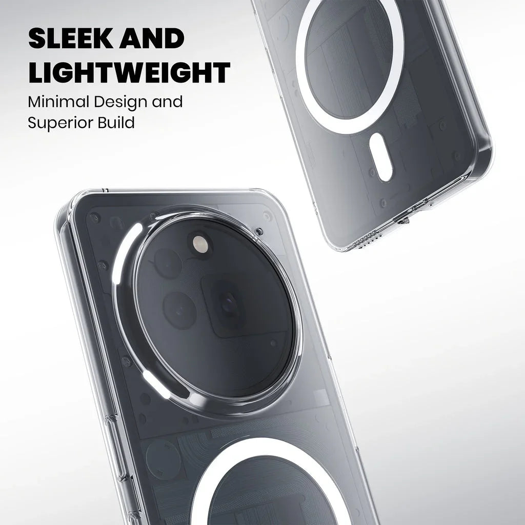 Anti Yellow Clear Case For Nothing Phone 3a Pro - ShopOnCliQ