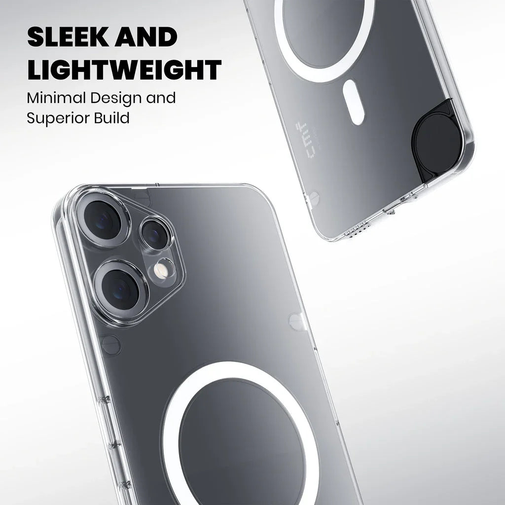 Anti Yellow Clear Case For CMF Nothing Phone 2 Pro - ShopOnCliQ