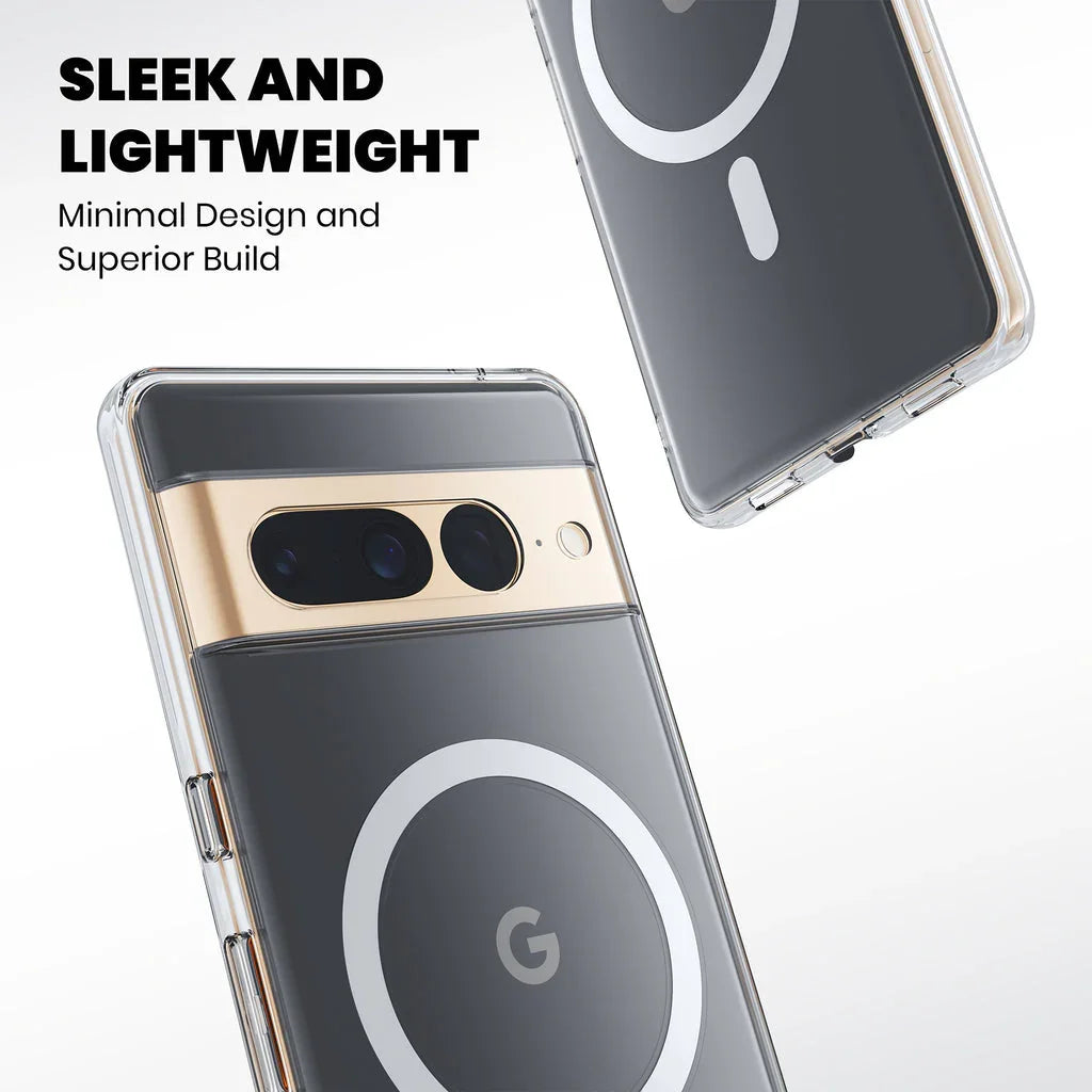 Anti Yellow Clear Case For Google Pixel 7 Pro - ShopOnCliQ