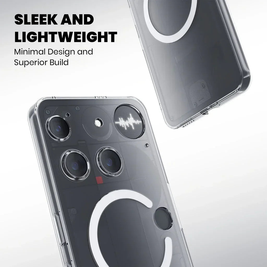 Anti Yellow Clear Case For Nothing Phone 3 - ShopOnCliQ